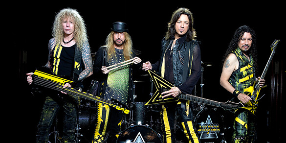 Stryper and Quiet Riot