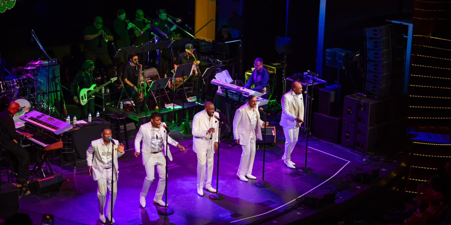 The Temptations & The Four Tops