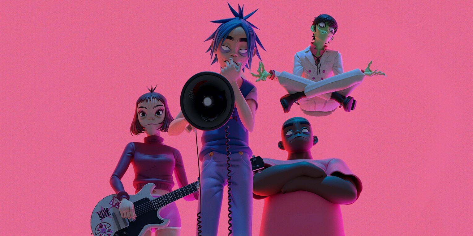 Gorillaz