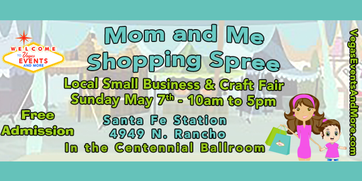 Mom and Me Shopping Spree