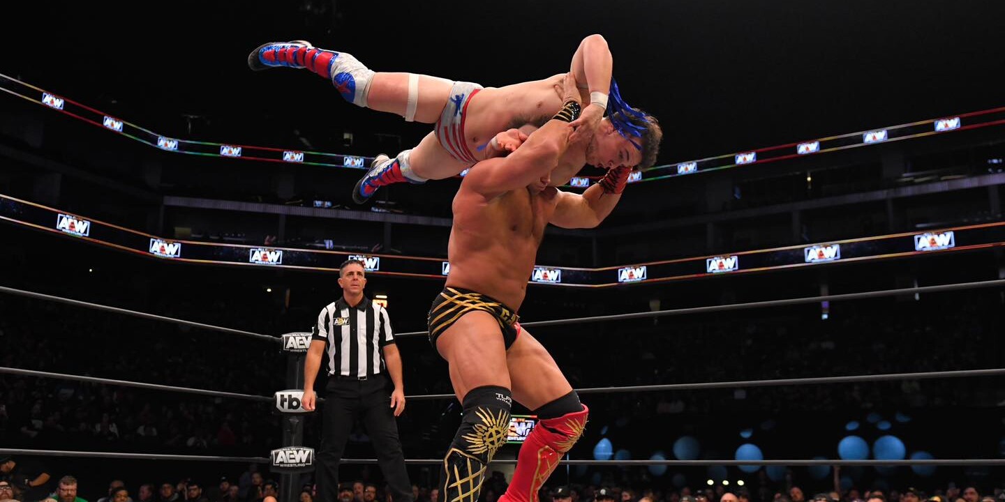 AEW: Collision
