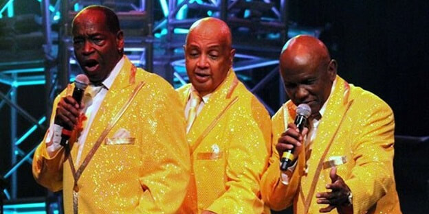 The Drifters, Cornell Gunter Coasters, and The Platters