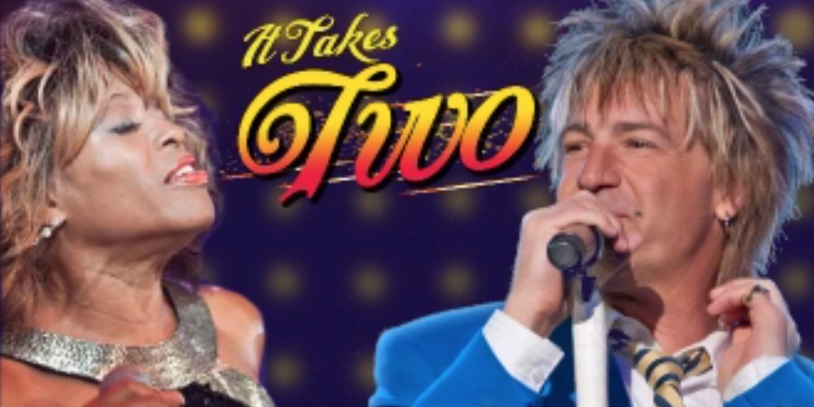 It Takes Two: A Tribute to Rod Stewart and Tina Turner