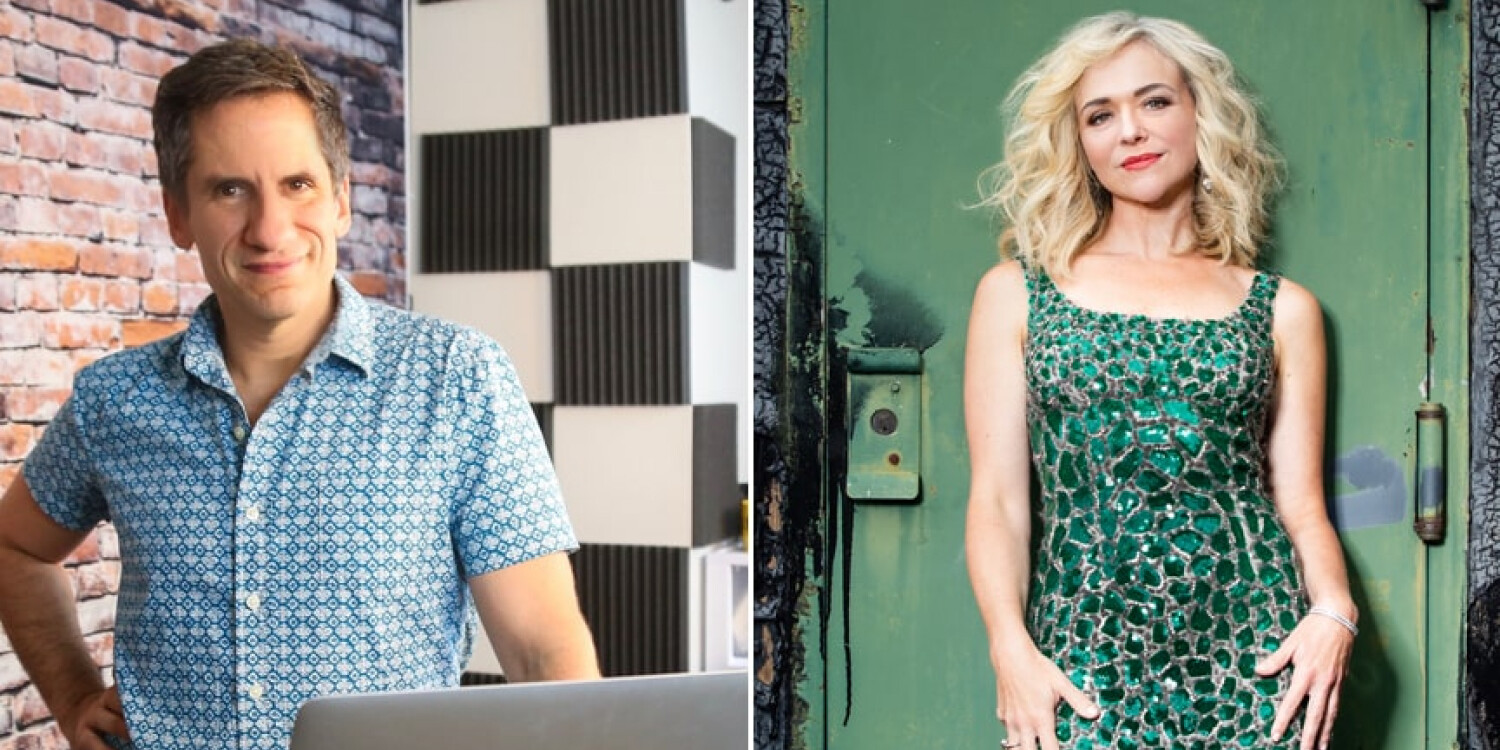 Rachel Bay Jones & Seth Rudetsky