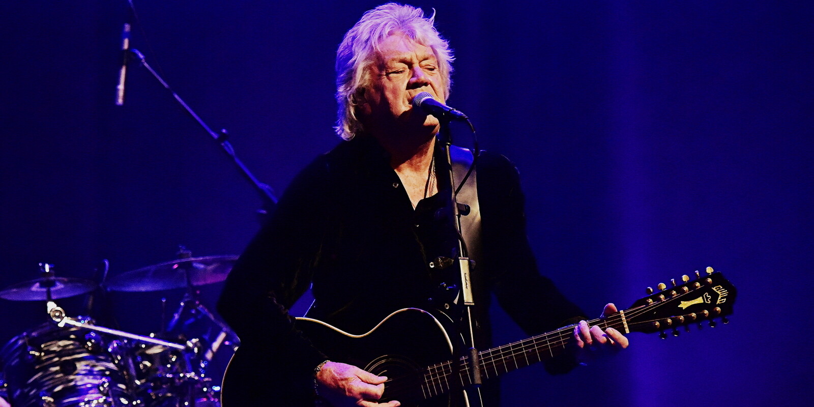 The Moody Blues' John Lodge performs Days of Future Passed