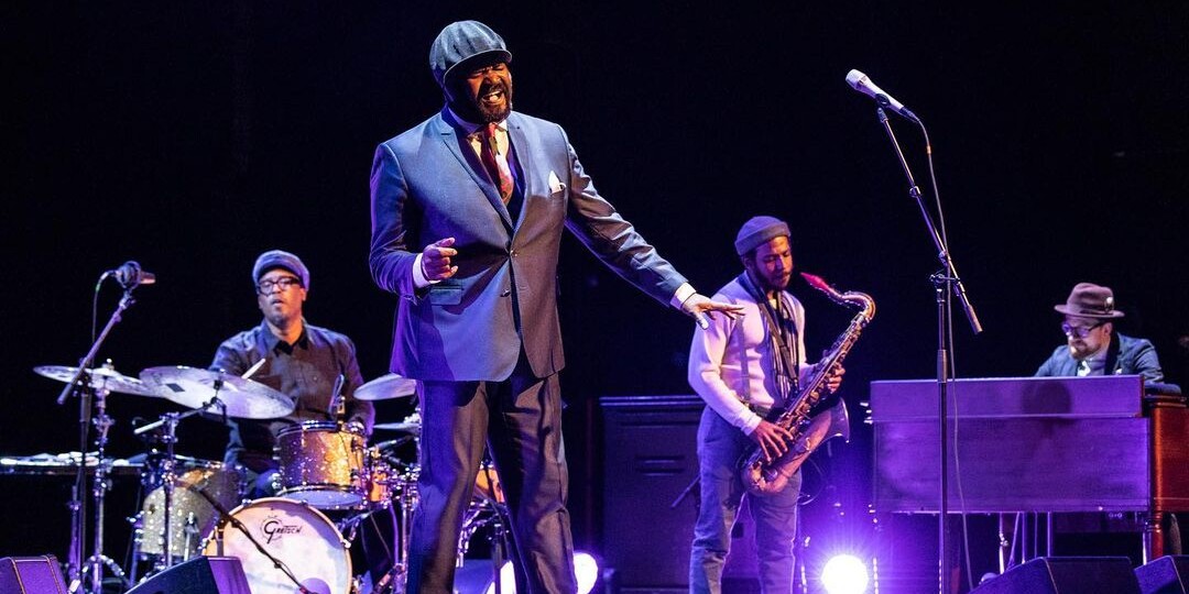 Gregory Porter in Las Vegas with special guest Alonzo Bodden