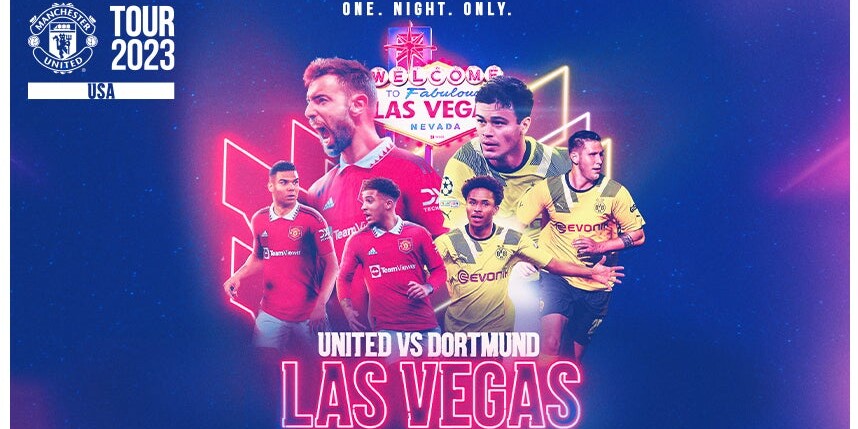 Manchester United vs Borussia Dortmund