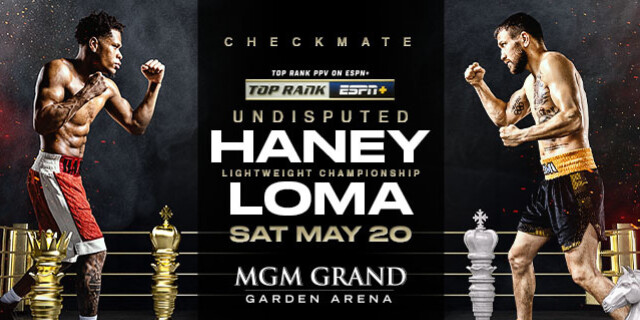 Haney vs Lomachenko
