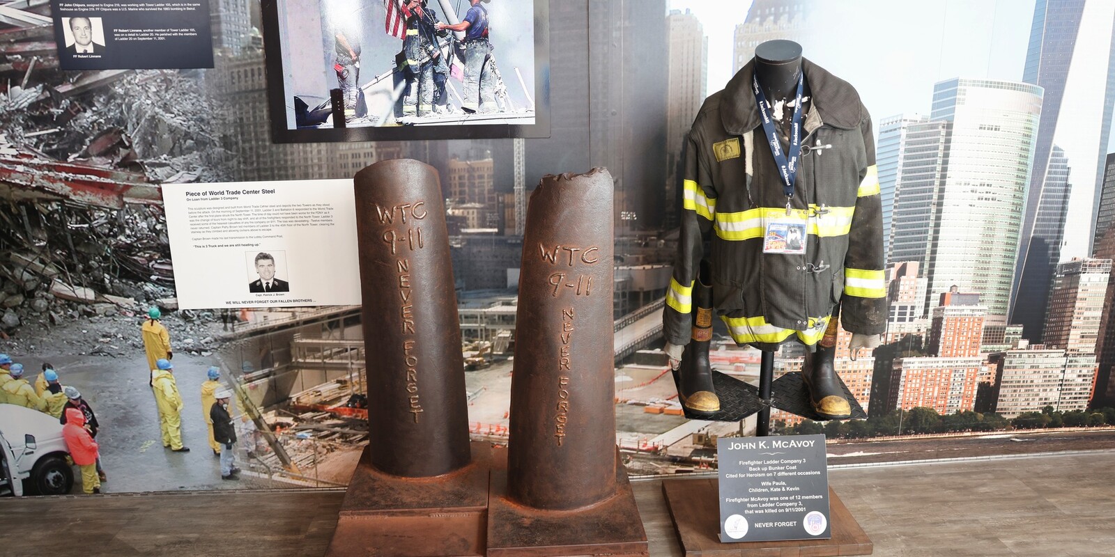 9/11 NEVER FORGET Mobile Exhibit