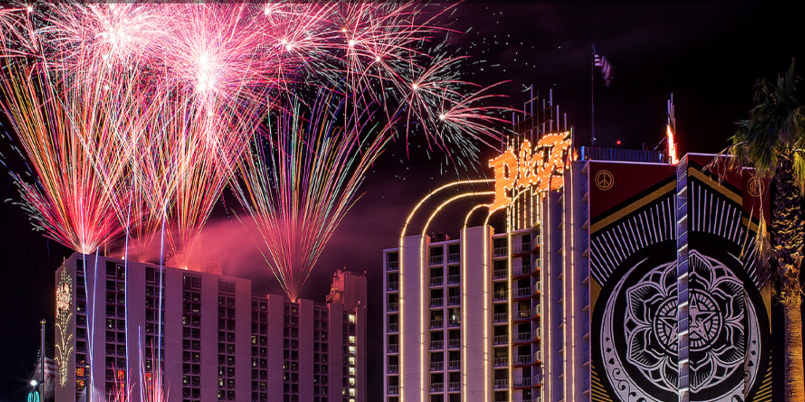 NYE Fireworks Show