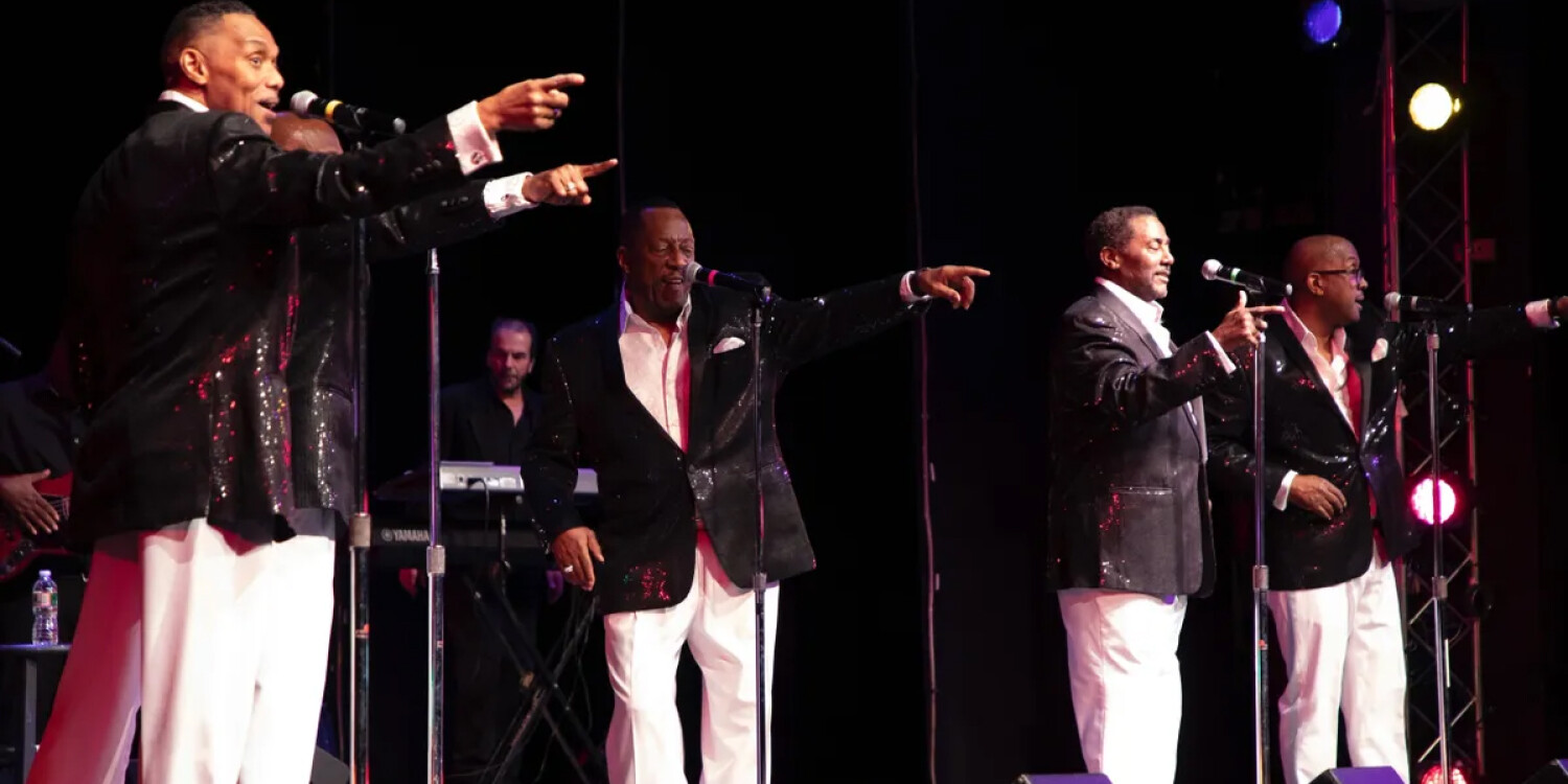 Can't Get Next To You - A Temptations & Motown Experience