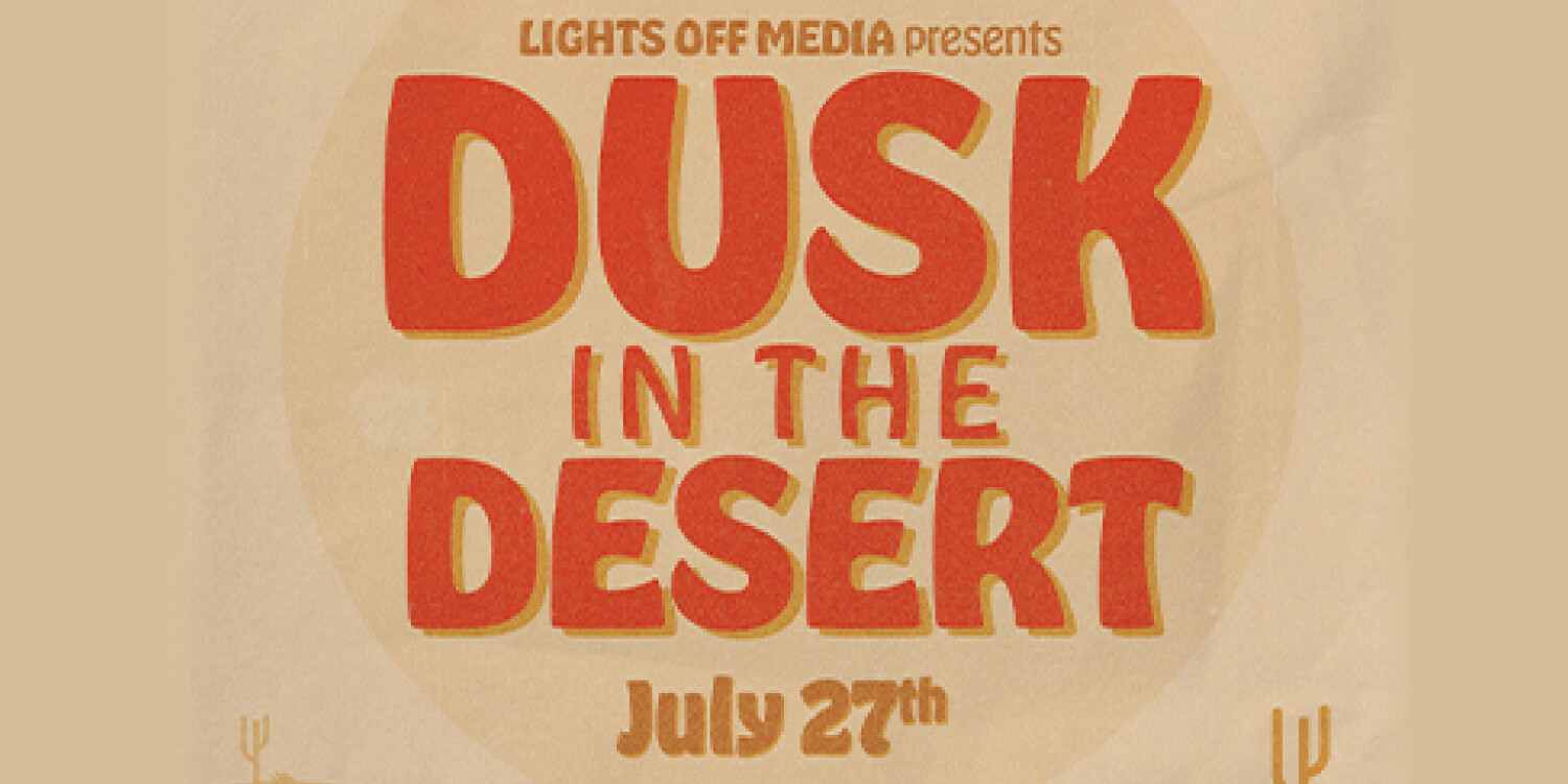 Dusk in the Desert