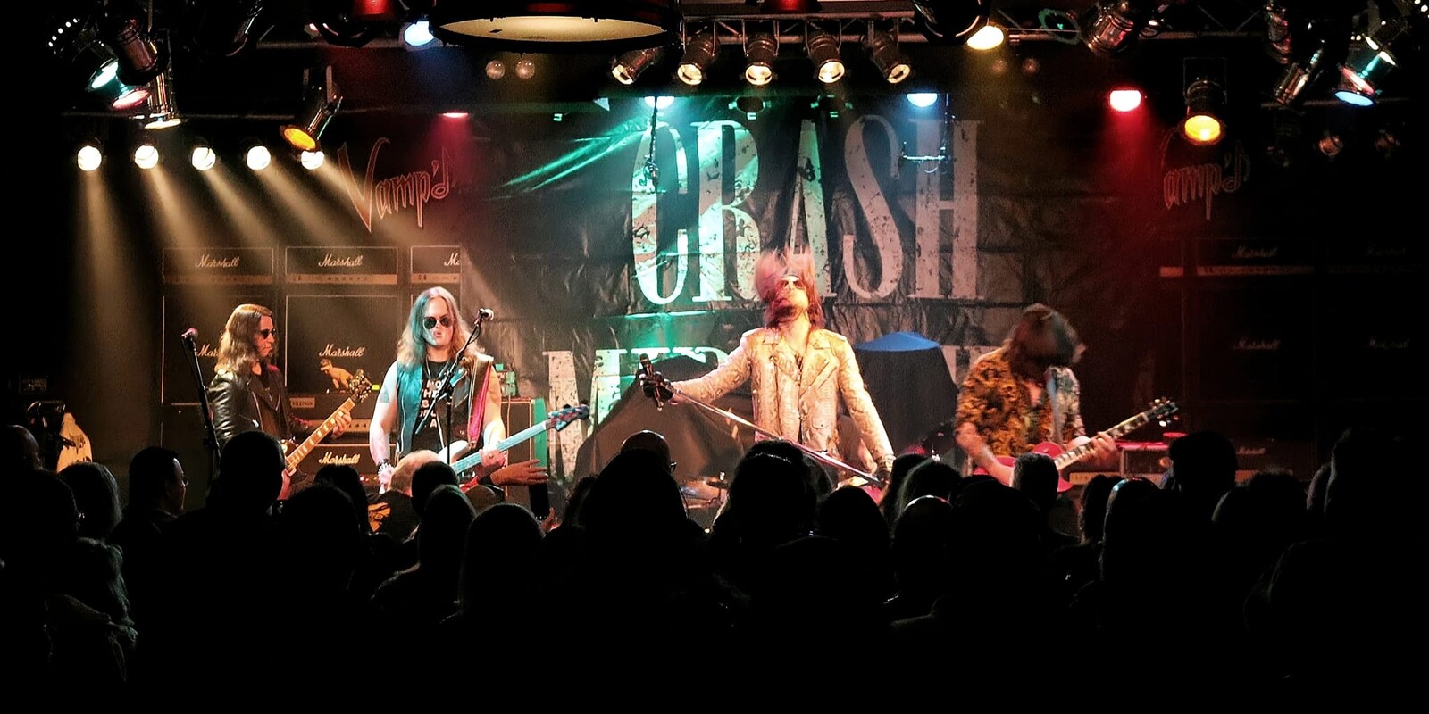 Gilby Clarke with Crash Midnight