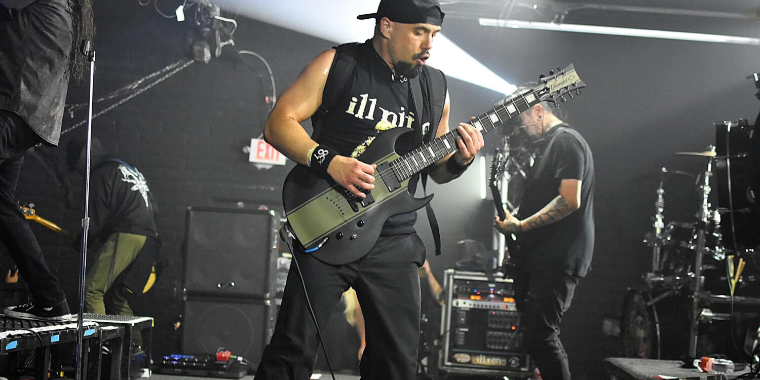 Marc Rizzo of Ill Niño	