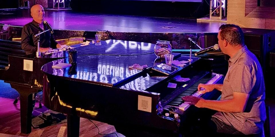 The Chris and James DUELING PIANO SHOW