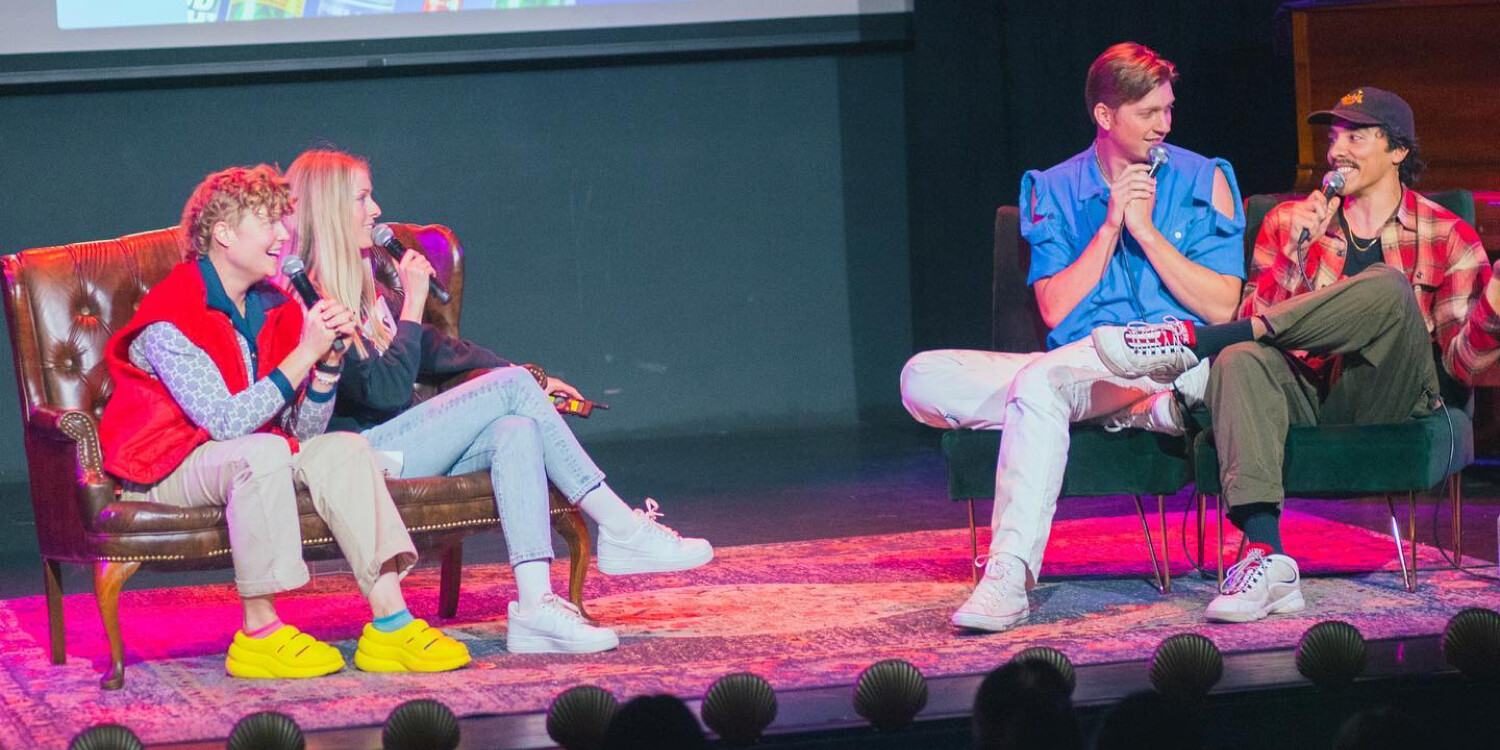 Two Dykes and a Mic