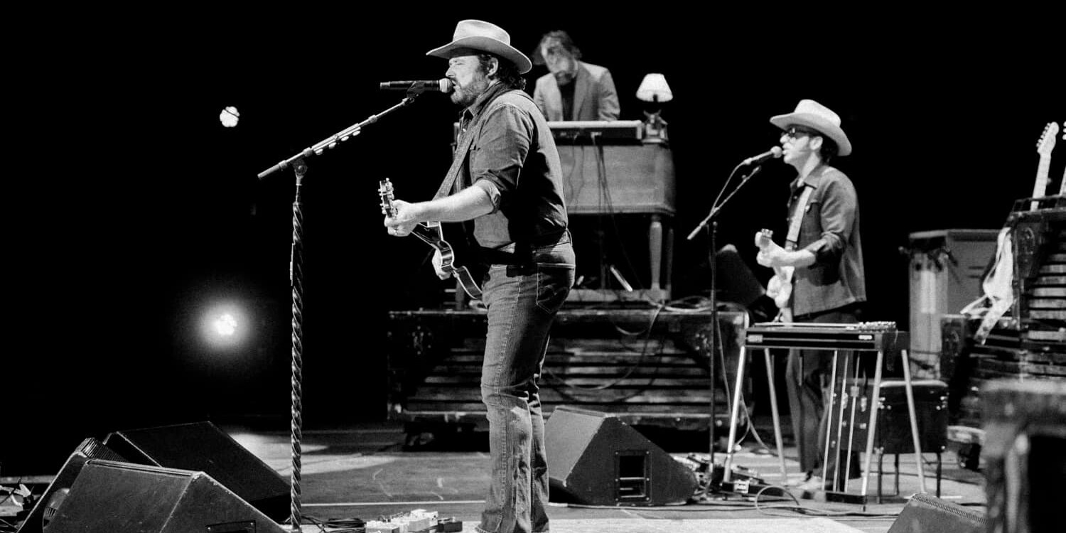 Randy Houser and Tracy Lawrence