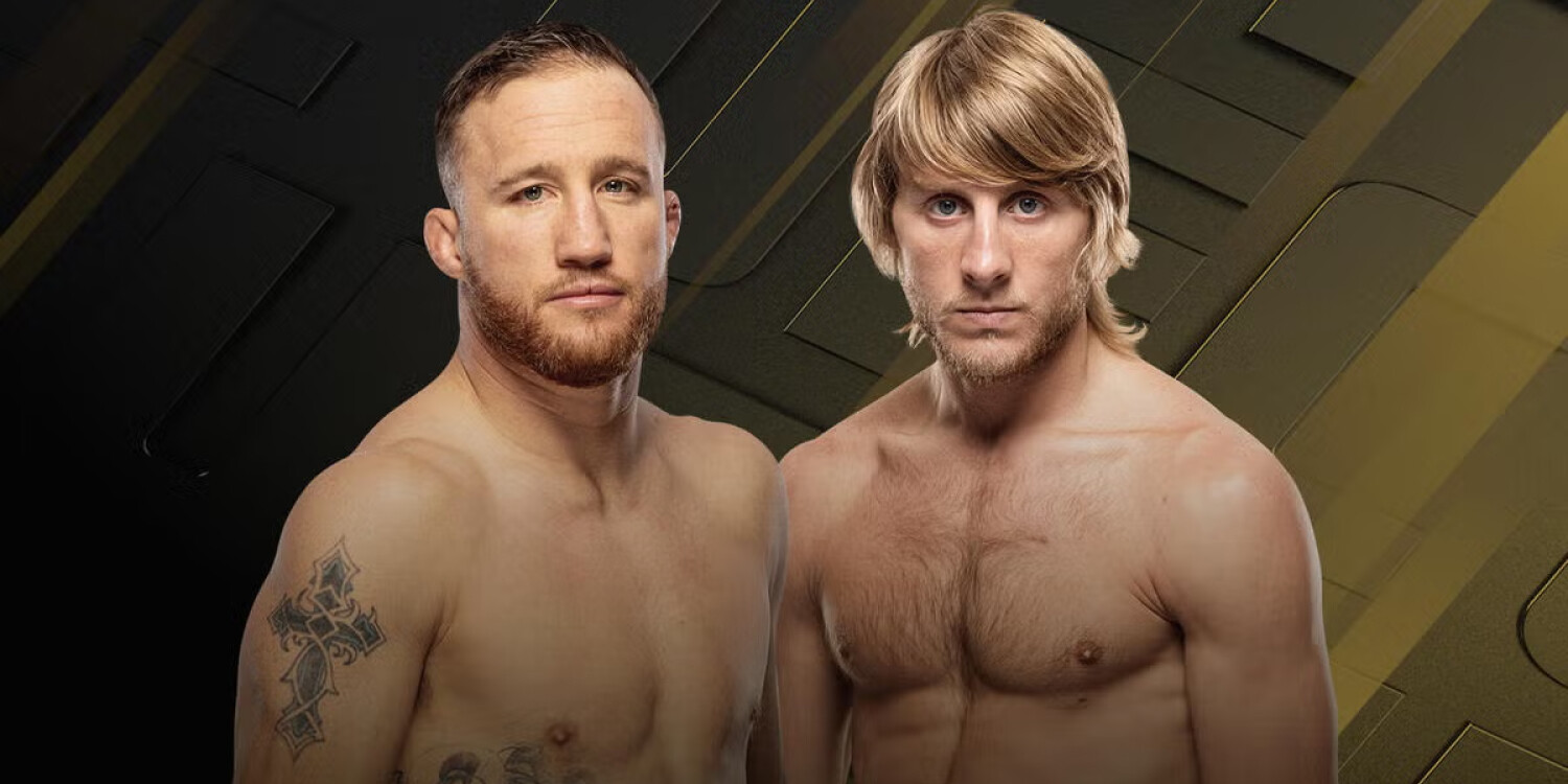 UFC 324: Gaethje vs Pimblett