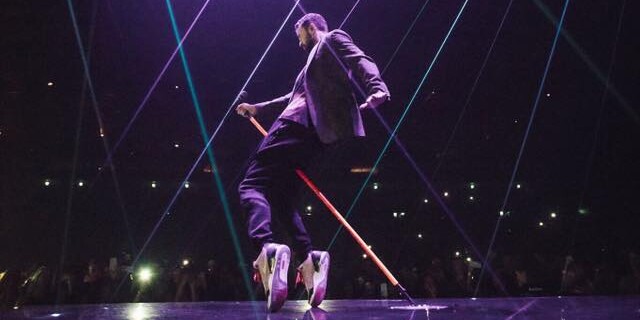 Justin Timberlake - The Forget Tomorrow World Tour