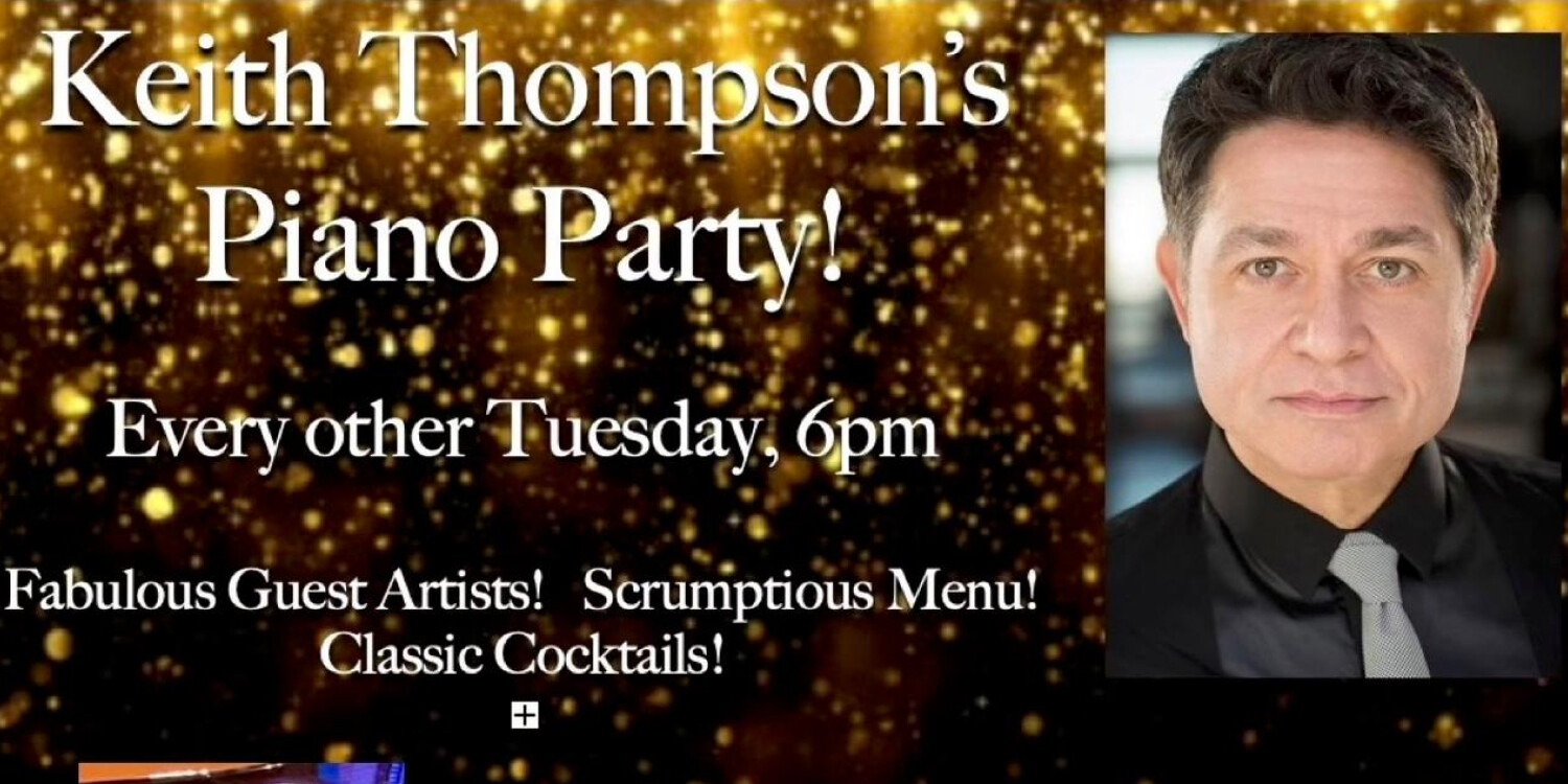 Keith Thompson & Tony Arias - Piano Party
