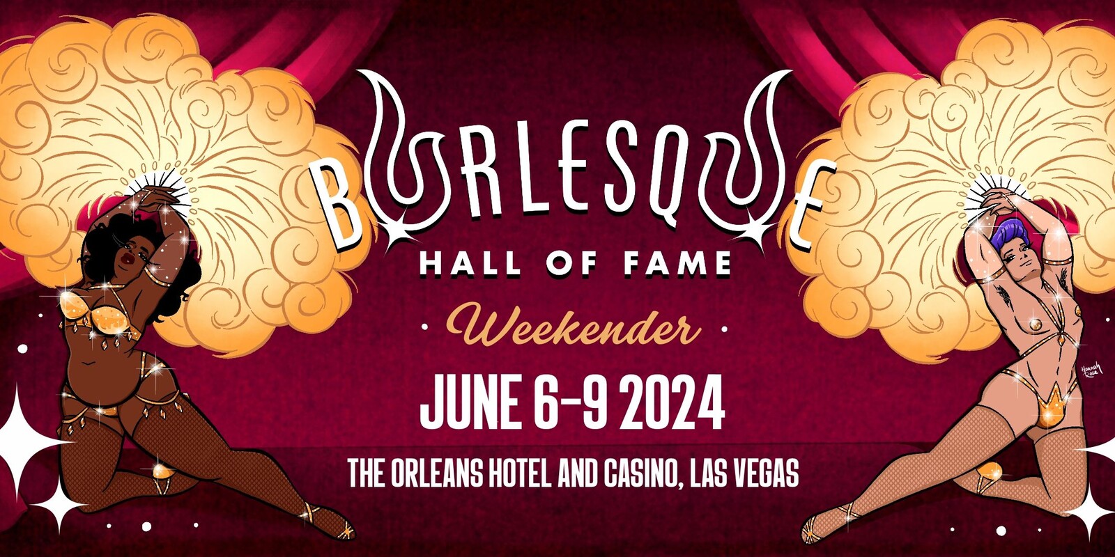 Burlesque Hall Of Fame Weekend 2024