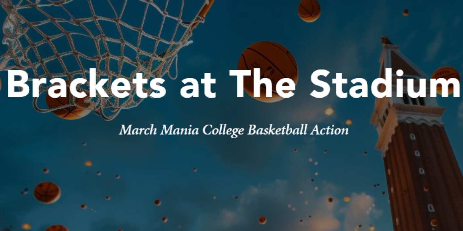 Brackets at The Stadium