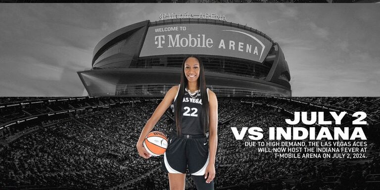 Las Vegas Aces vs Indiana Fever