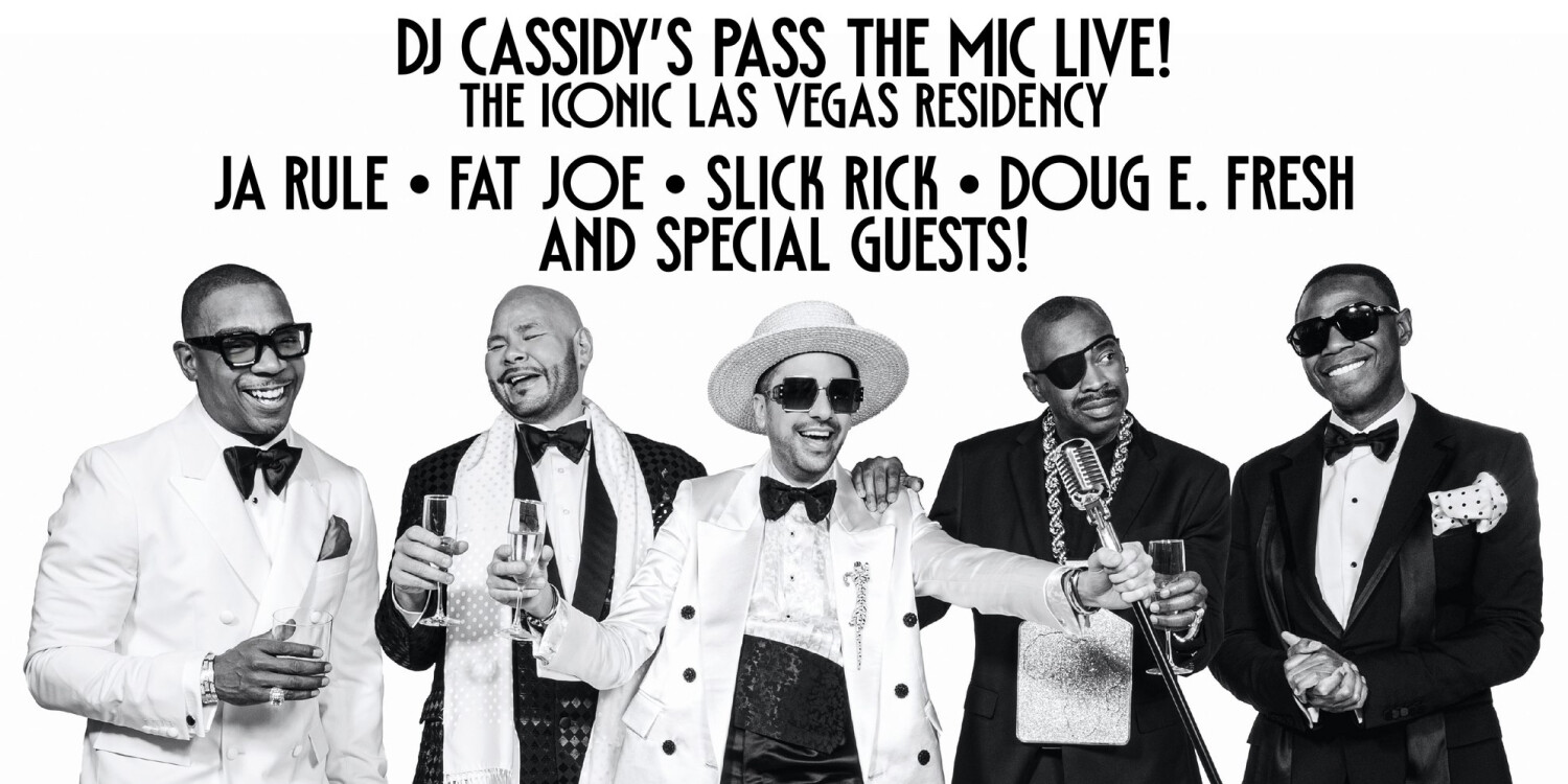 DJ Cassidy’s Pass The Mic Live! The Iconic Las Vegas Residency