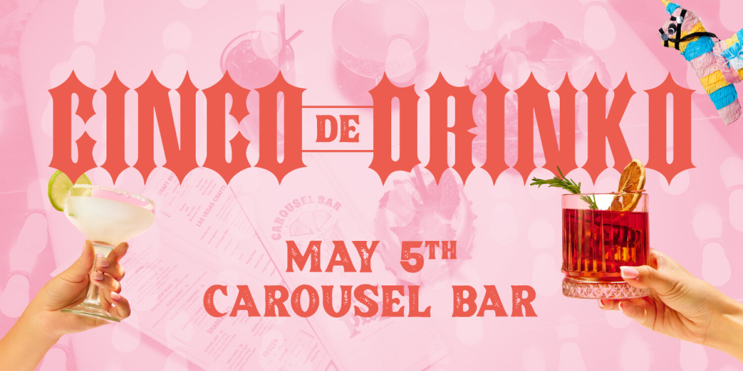 Cinco de Drinko Party
