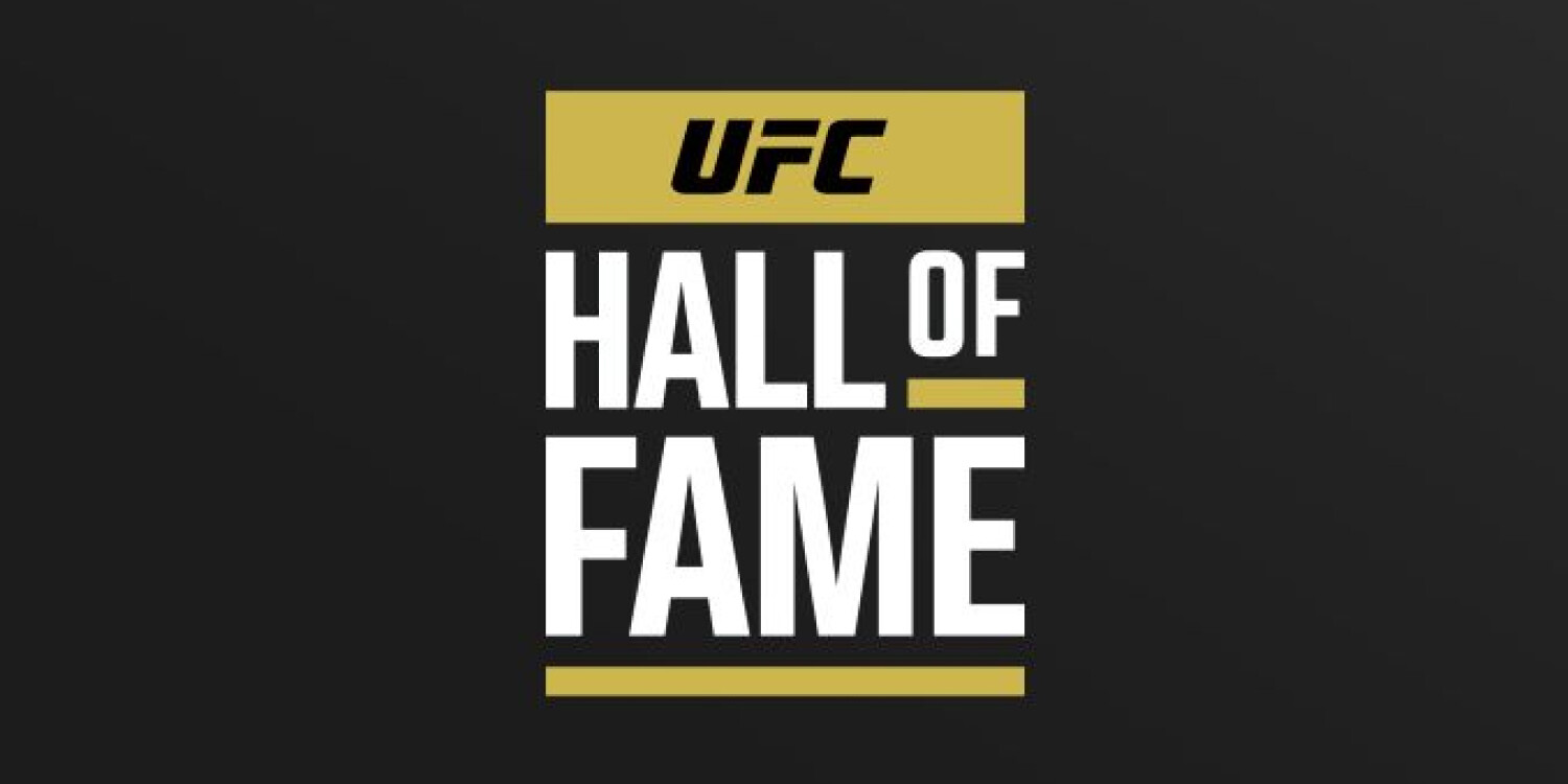 2026 UFC Hall of Fame Induction Ceremony