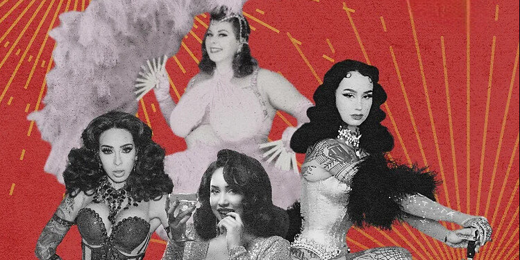 The Jiggle Room Burlesque Variety 