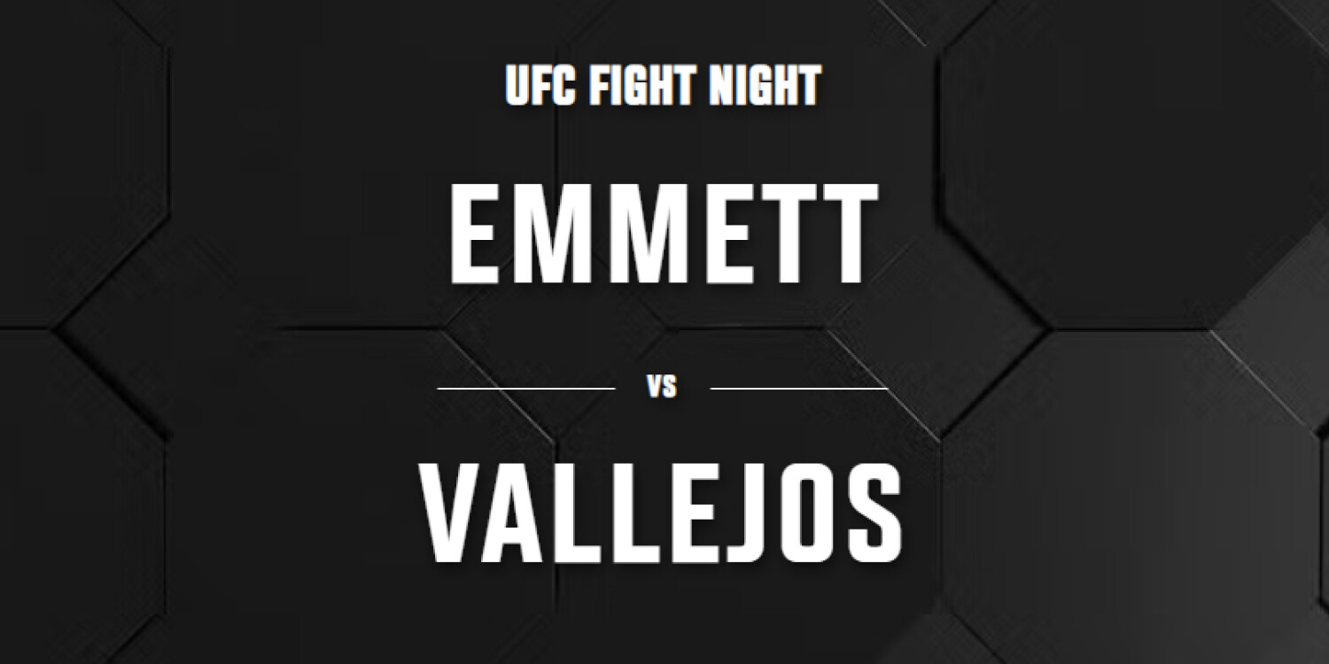 UFC Fight Night: Emmett vs Vallejos