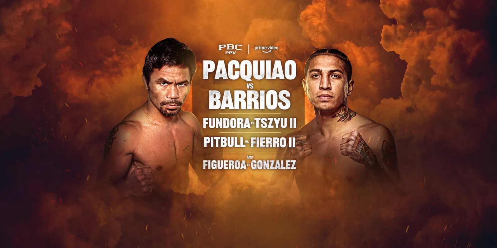 Pacquiao vs Barrios