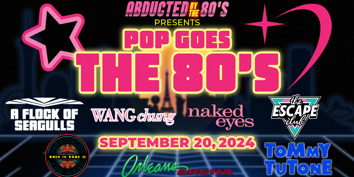 Pop Goes the 80's