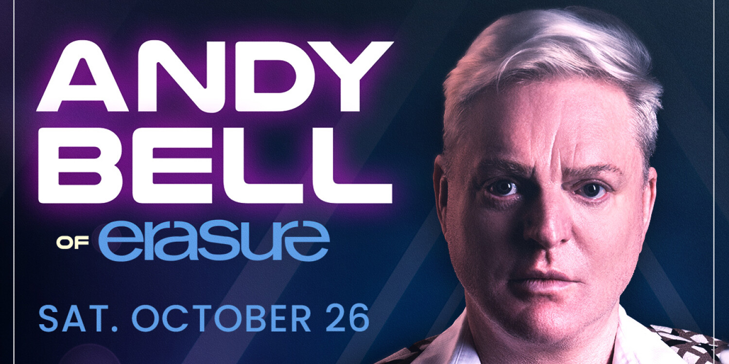 Andy Bell of Erasure