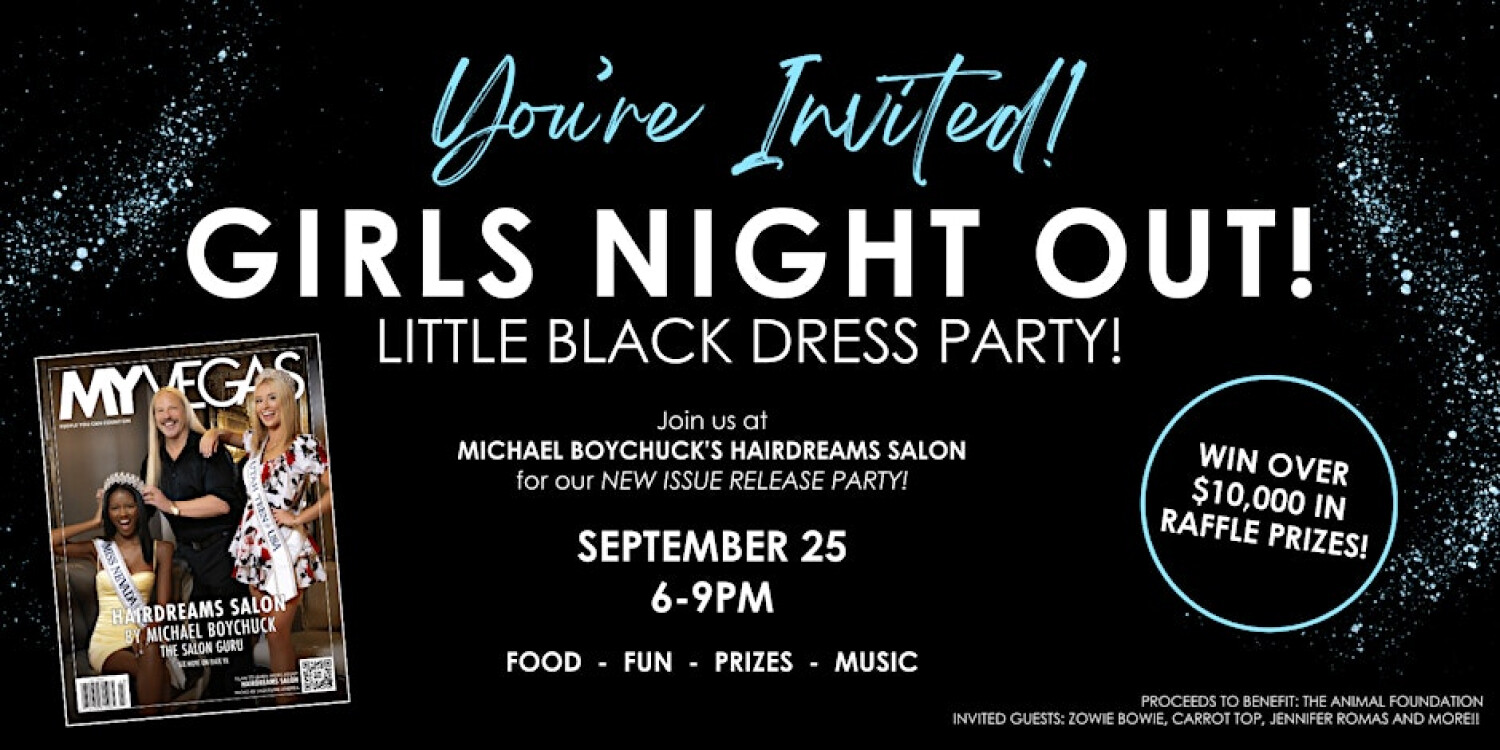 Little Black Dress Party!