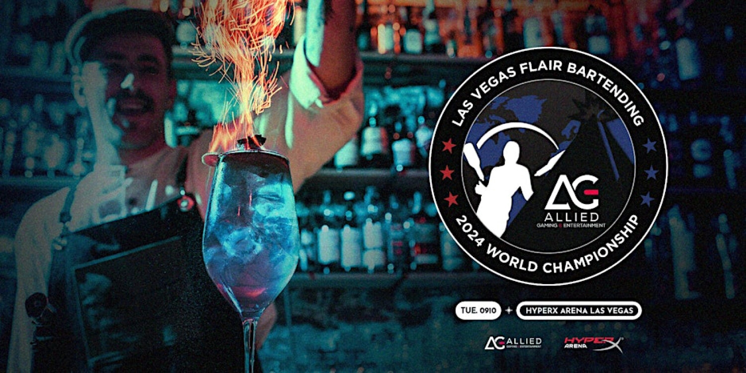 Las Vegas Flair Bartending 2024 World Championship