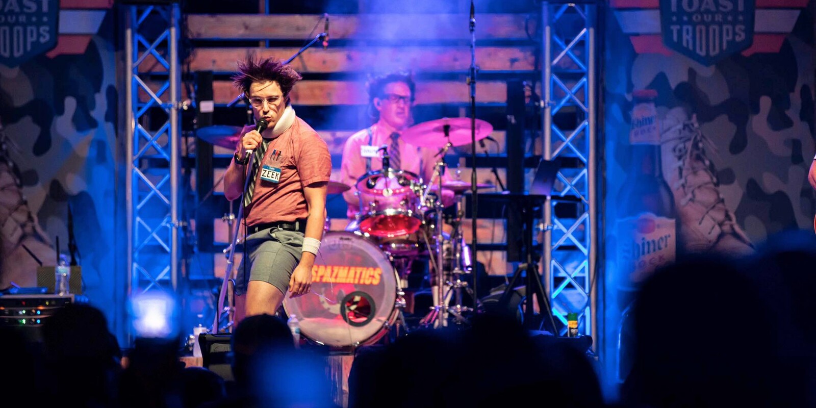 The Spazmatics