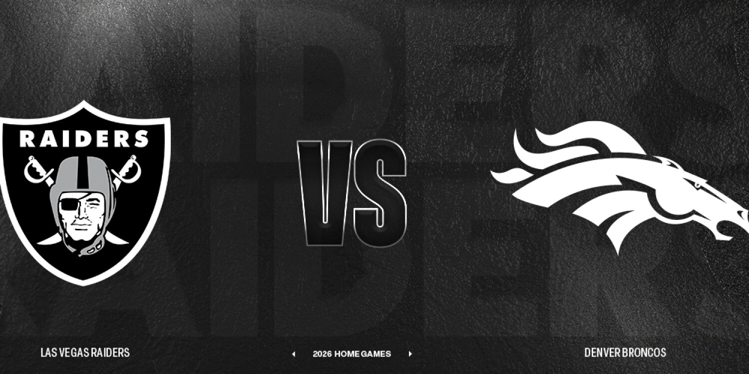 Las Vegas Raiders vs. Denver Broncos
