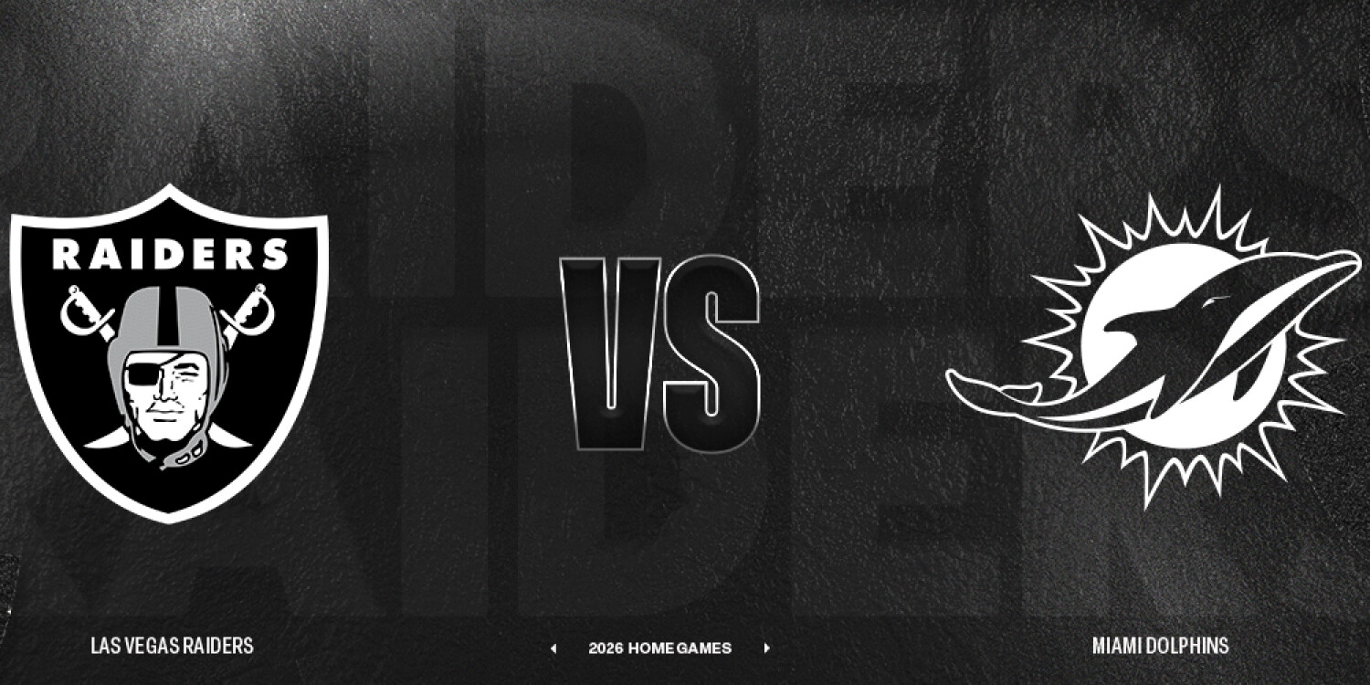 Las Vegas Raiders vs. Miami Dolphins