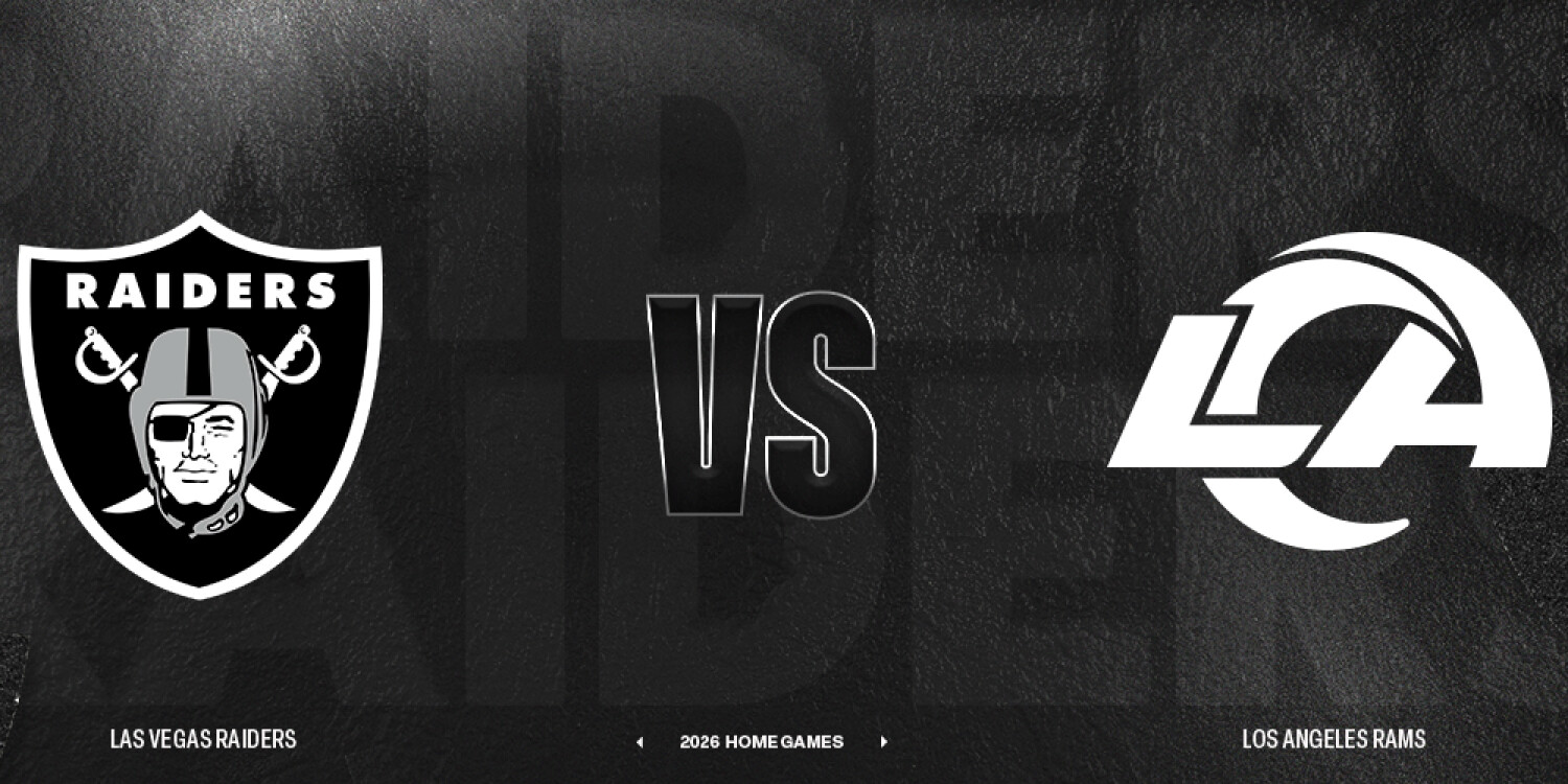 Las Vegas Raiders vs. Los Angeles Rams