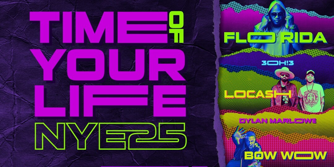 Time Of Your Life NYE 25