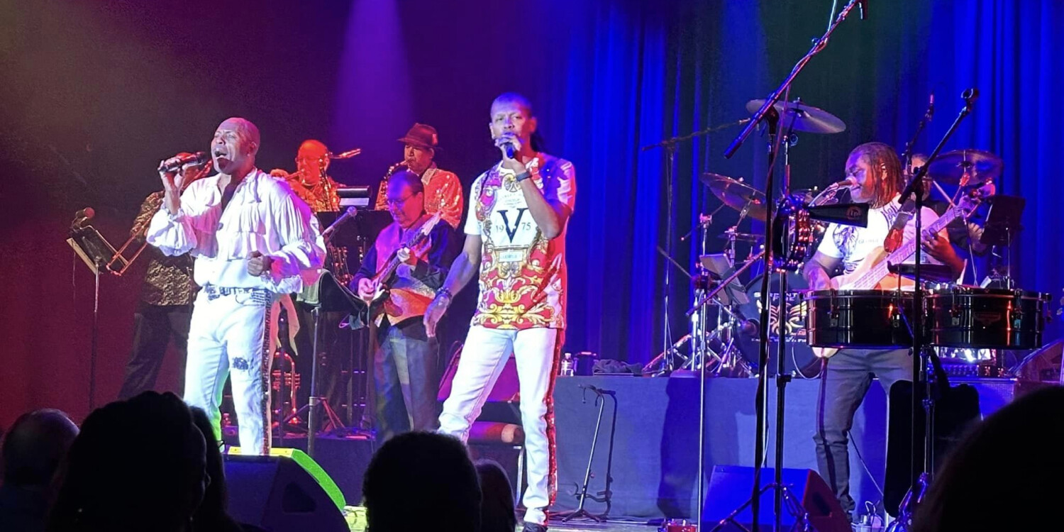 SERPENTINE FIRE: Music of Earth, Wind & Fire