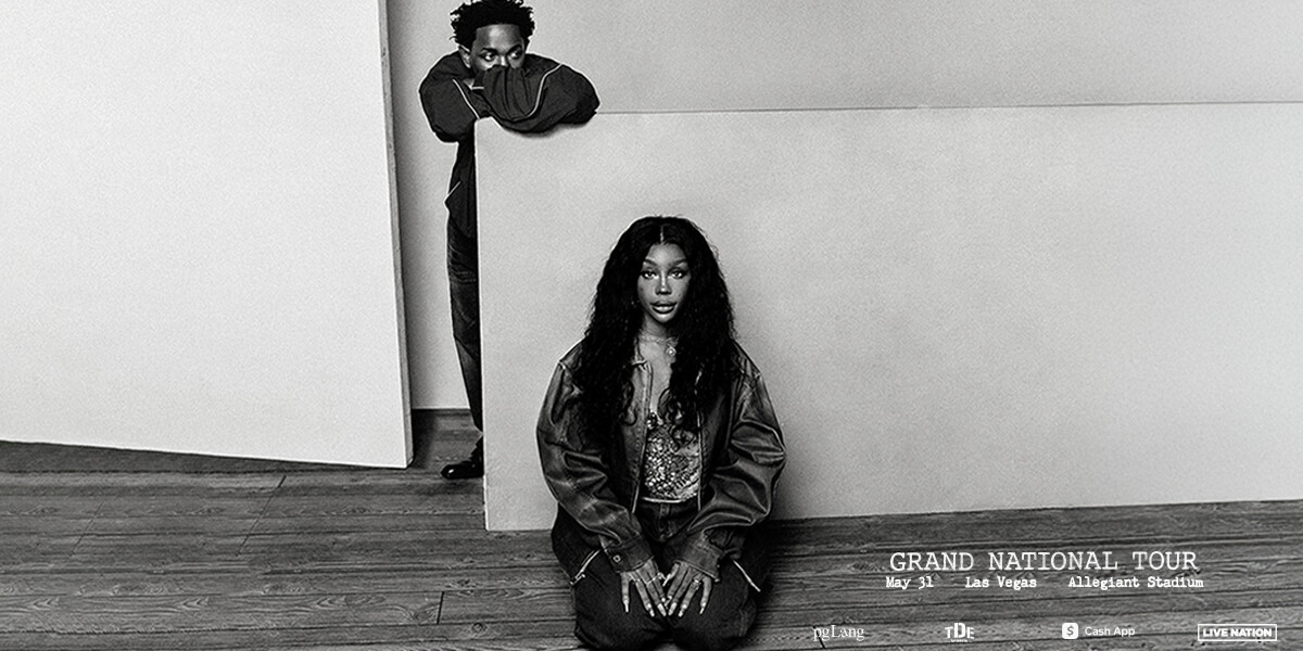 Kendrick Lamar and SZA
