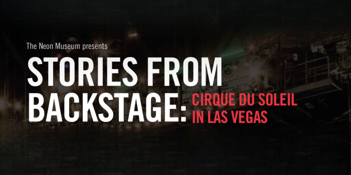 Stories from Backstage: Cirque du Soleil in Las Vegas