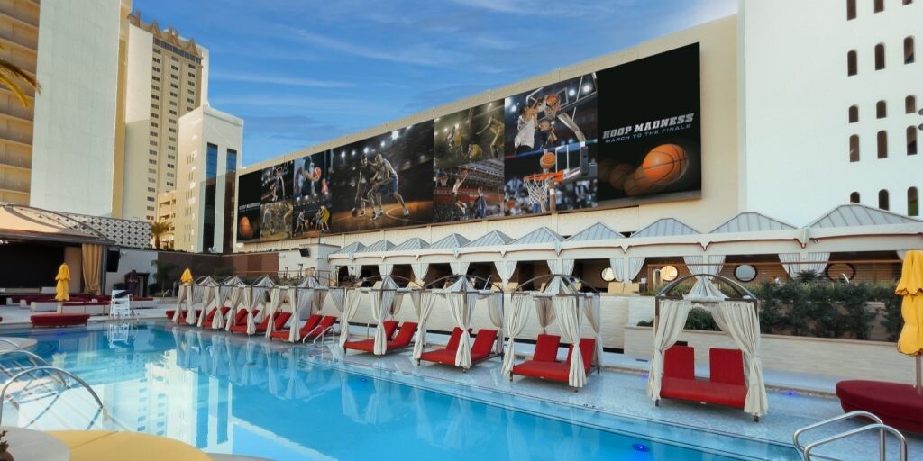 Hoop Madness at The Pool