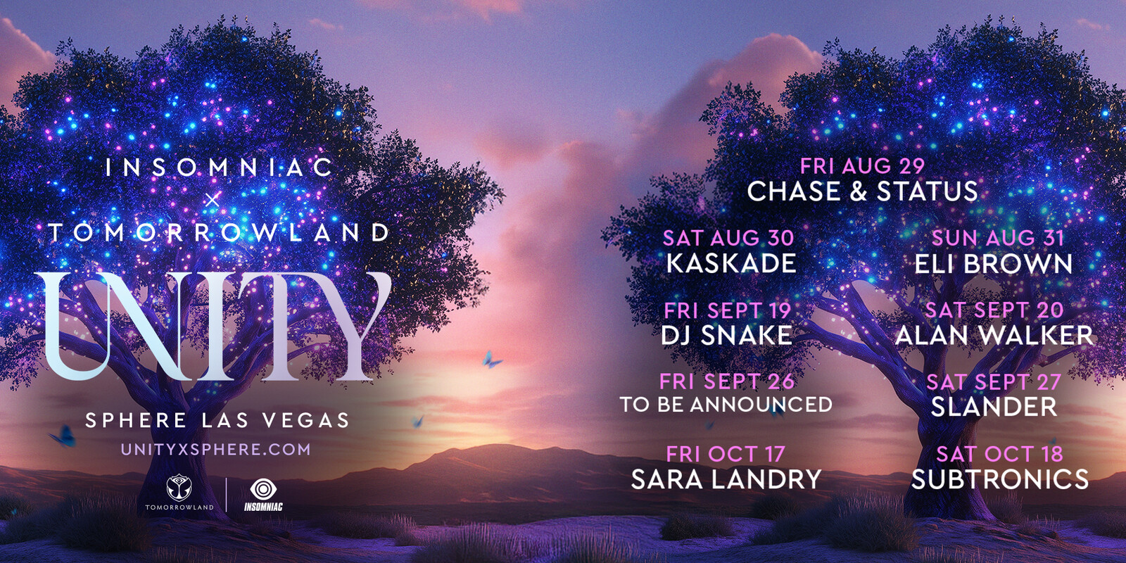 UNITY: Insomniac x Tomorrowland