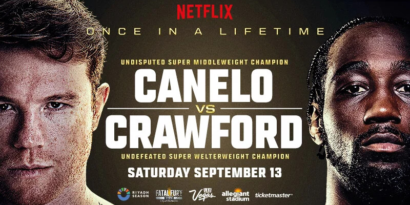 Canelo vs Crawford