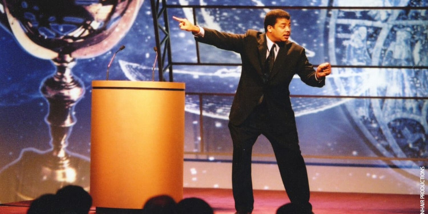Dr. Neil DeGrasse Tyson