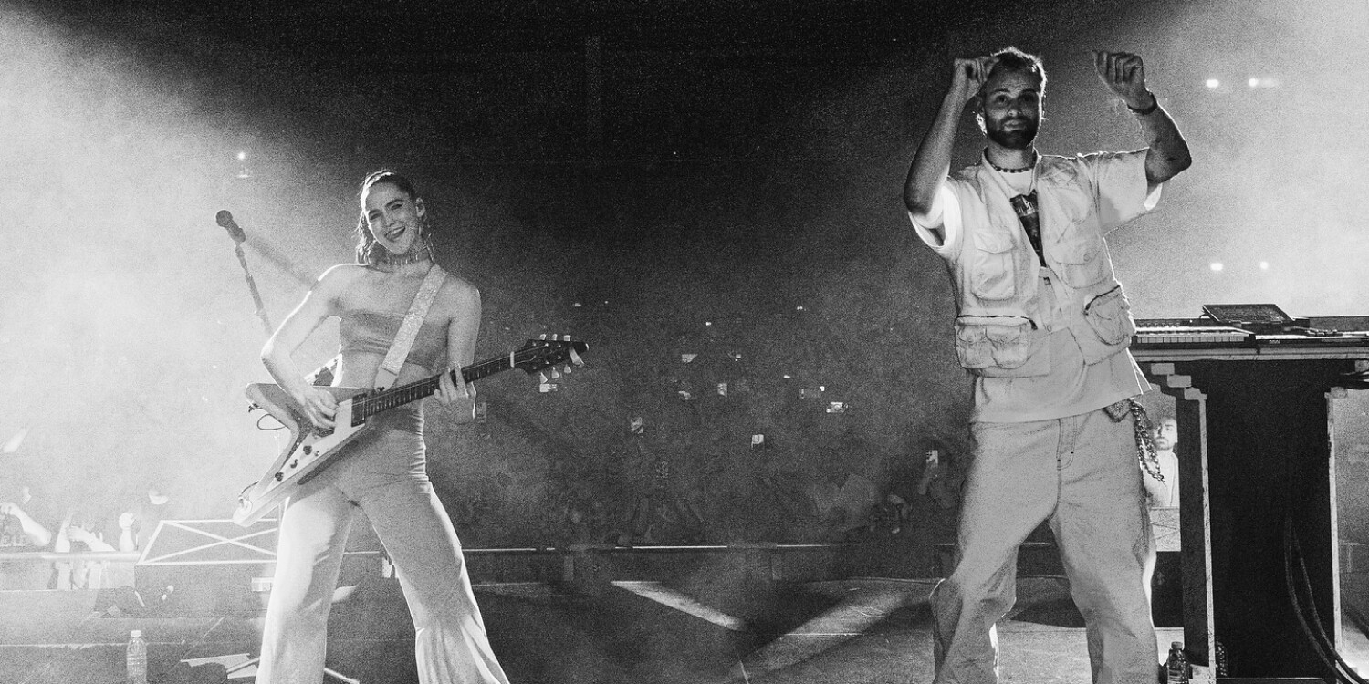 SOFI TUKKER w/ Brandi Cyrus